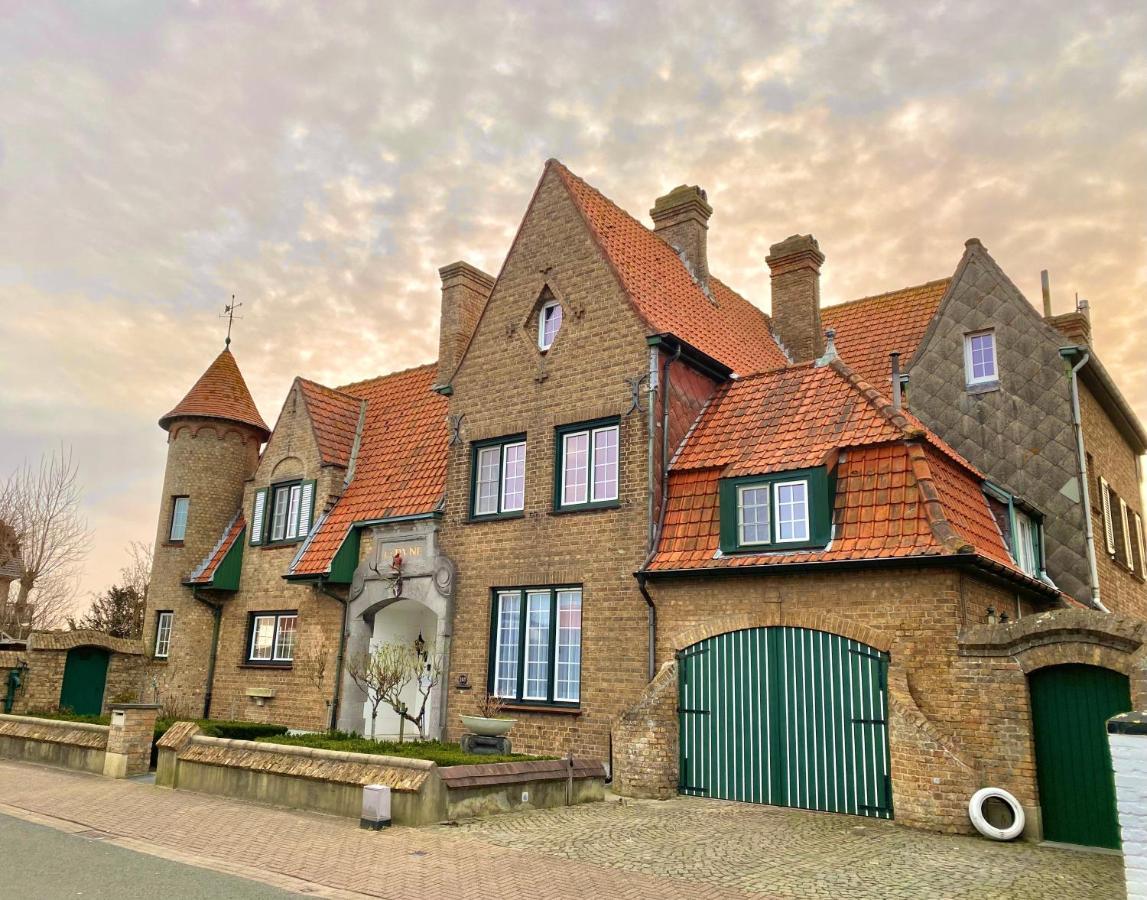 Villa La Dune - Ontbijt & Parking Inclusief Middelkerke Eksteriør bilde