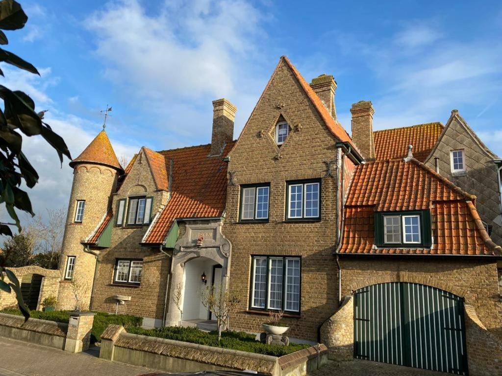 Villa La Dune - Ontbijt & Parking Inclusief Middelkerke Eksteriør bilde